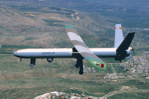 Зафиксирован беспилотник РФ в небе над Луганщиной