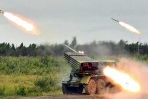 Террористы обстреляли четыре позиции сил АТО