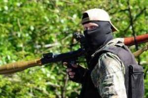 Террористы обстреляли село на Луганщине