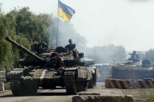 В Станицу Луганскую вошли украинские танки