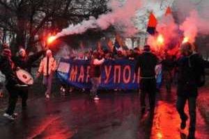 Ультрас "Металлурга" и "Днепра" пройдут маршем по Запорожью