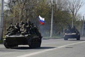 На Луганщину зашла новая партия российской военной техники