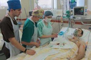 20 тяжелораненых бойцов АТО отправят на лечение в Германию