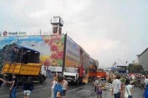 Движение по Крещатику в столице восстановят с понедельника