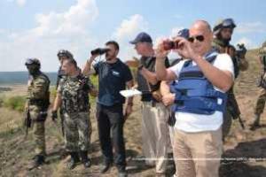 Госпогранслужба: Миссия ОБСЕ подтвердила факт обстрела Украины со стороны РФ