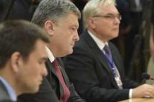 Сегодня в Минске решается судьба мира и Европы - П.Порошенко