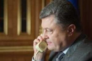 Порошенко обсудил с Ангелой Меркель итоги Минской встречи