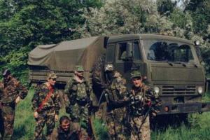 Чеченские боевики сдались в плен силам АТО на Донбассе 