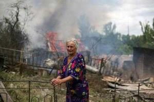 Обстрелы Луганска не прекращаются