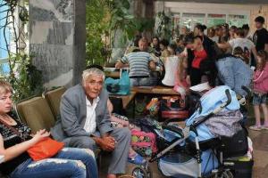 Власти Украны решают вопросы зимовки беженцев