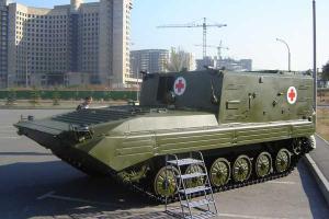 Бронированную санитарную эвакуационную машину для военных приобрели медики-ученые