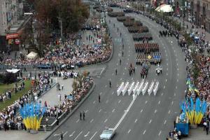 Парад нужен, чтобы поднять патриотический дух украинцев - В.Кличко