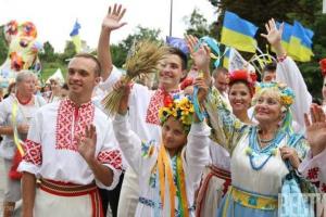 В День Независимости в столице Украины пройдет Парад вышиванок