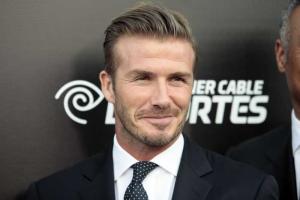 Скрываясь от слежки Дэвид Бекхэм попал в аварию