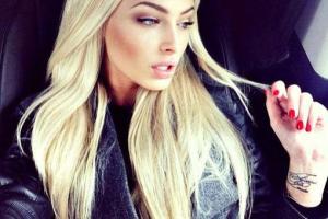 Модель Алена Шишкова показала 5-месячную дочь Тимати 