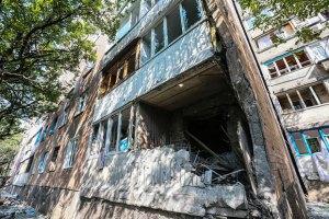 В Донецке вновь есть погибшие среди мирных жителей