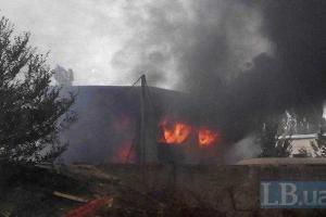 Ожесточенные бои за аэропорт Луганска продолжаются