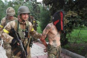 СНБО: Боевики бегут с заблокированных силами АТО территорий