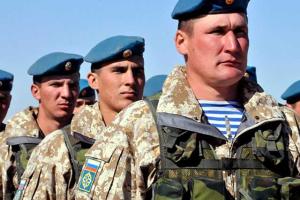 Россия усиленно готовит десантников-"миротворцев" 