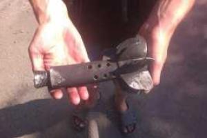 Грузовик с боеприпасами загорелся у террористов в Свердловске