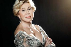 Любовь Успенская оплакивает любимую свекровь