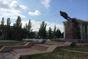 По факту сноса памятника Ленину в Северодонецке возбудили уголовное дело 