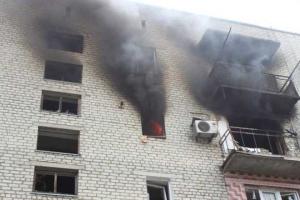 Уточненные данные о разрушениях в районах Донецка за 14 августа