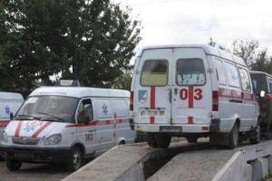Полторы сотни военнослужащих автомобильной санроты отправляются на Донбасс