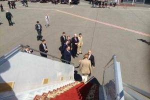 Начался официальный визит Ангелы Меркель в Украину