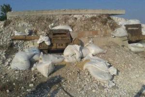 Укрепрайон боевиков обнаружен на Луганщине 
