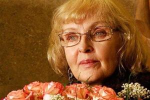 Ада Роговцева едет в Лисичанск