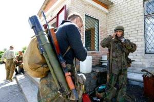 Минометный расчет боевиков "работал" прямо с площадки детского сада на Луганщине