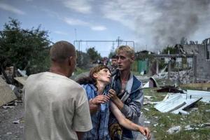 Луганск: восьмой день в полной блокаде