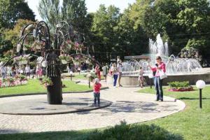 Одесский парк им. Горького преобразился к 220-летию города