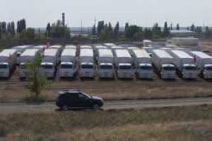 МККК: "Гуманитарку" от Путина проверяют украинские таможенники и пограничники