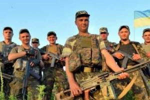 Журналист: Бойцам АТО под Донецком бояться нечего, потому что они воюют за свою землю
