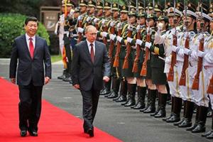 Россия участвует в масштабных международных военных учениях