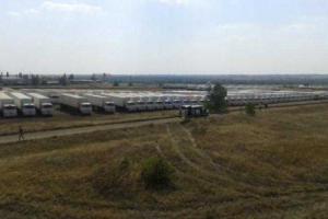 Красный Крест встретился с "путинским конвоем"