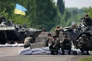 Бойцы АТО освободили Ивановку на Луганщине