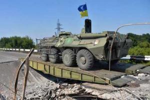 В пресс-центре АТО объявили о разделении донецких и луганских ополченцев 