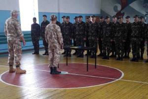 ГУМВД Украины: Продолжается набор в роту ПСМОН "Луганск-1"