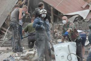 Фармкомпании предоставили медпрепараты для спасателей, работающих в разрушенных городах