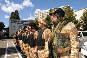 Столичные работники ГАИ защищают государство на востоке Украины