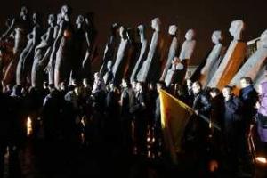 В Москве провели акцию скорби по погибшим на Донбассе