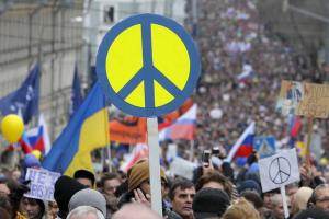 Активисты России распространили видео с призывом собраться на Марша мира