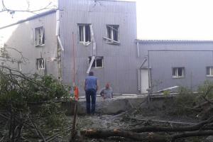 В Луганске в отдельных районах появился свет