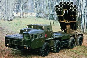 Разрушительный и психологический эффект системы "Смерч"