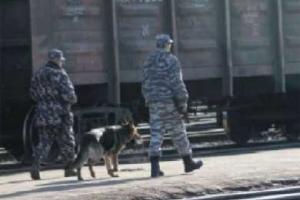 Работники ВОХРа пресекают кражи на Приднепровской магистрали 