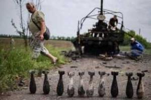 Боевики продолжают обстрел городов Луганщины
