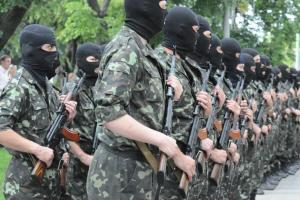Добровольческие батальоны набирают в Днепропетровске и Запорожье